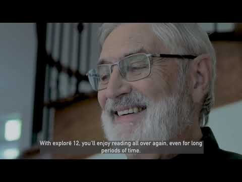 Explore 12 – Portable Video Magnifier- With out Stand