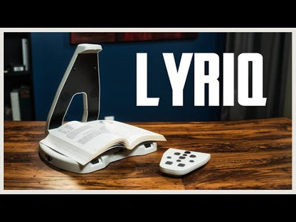 LyriQ Assistive Text-to-Speech Reader