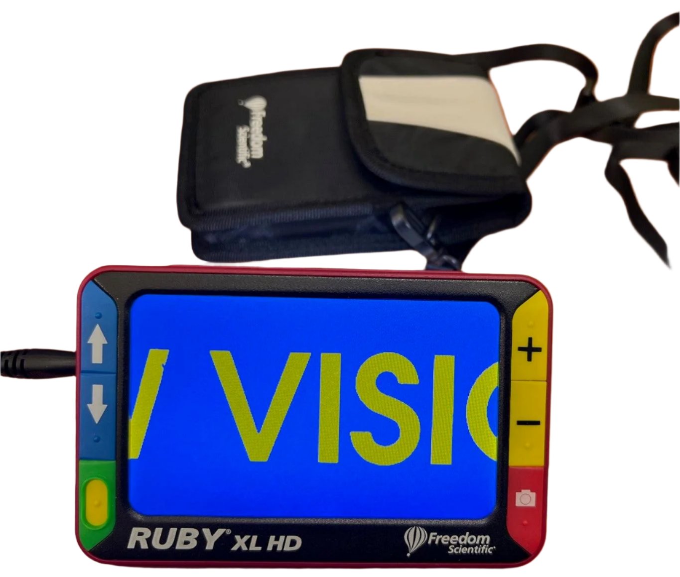 Used Ruby XL HD 5" Portable Hand Video Magnifier - The Low Vision Store